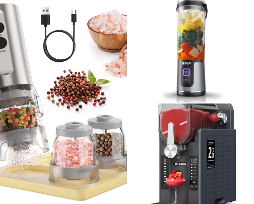 Gadgets Found in my home that I truly Enjoy and make my life easier! cover photo collage