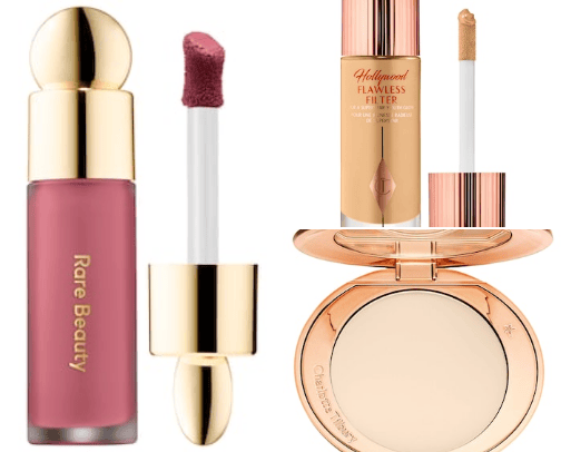 makeup finds cover photo collage