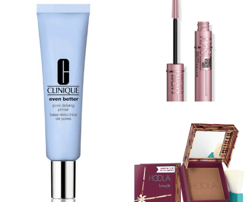 My fav makeup products🩷💄 cover photo collage