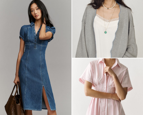 Fav Clothing cover photo collage