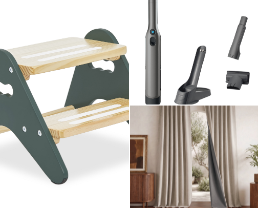 Things That Make Mom Life Easier cover photo collage