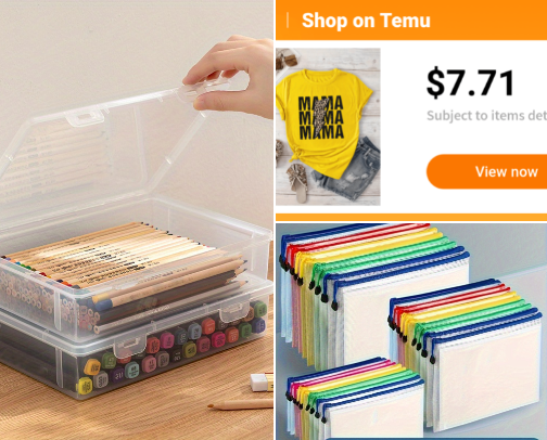 My Favorite Temu Purchases cover photo collage