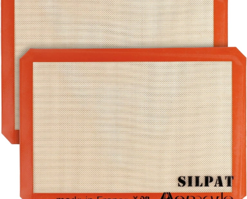 Silicone Bakeware l Actually cover photo collage