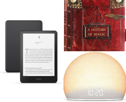 My January Amazon Faves! cover photo collage