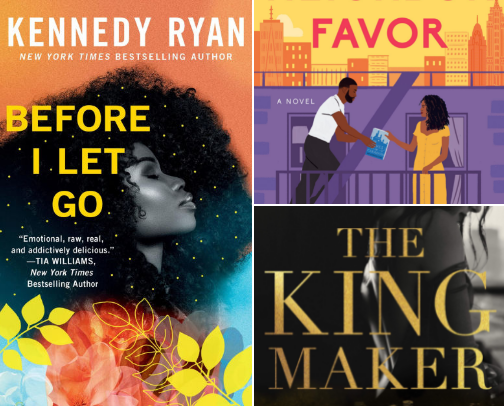 My favorite book recs cover photo collage