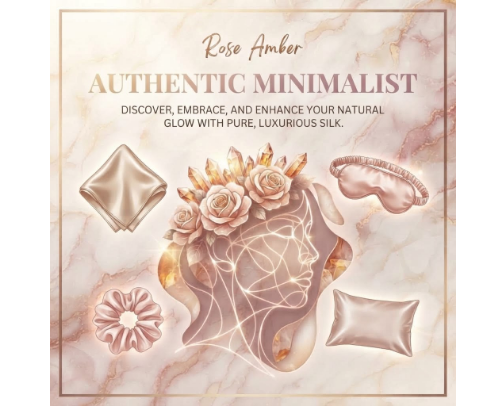 Authentic Minimalist Global (€) Alas Silk cover photo collage