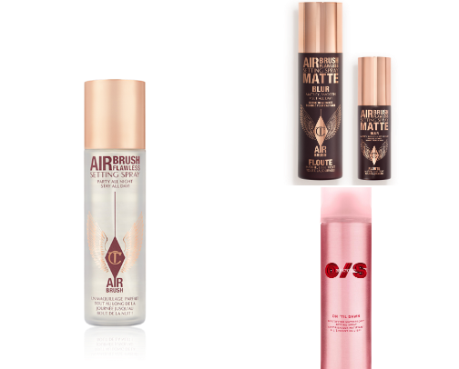 Creator Approved| High End Makeup Setting Sprays cover photo collage