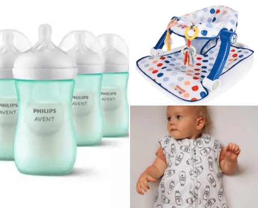 New Baby Musts cover photo collage