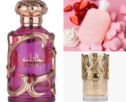 Must-Have Perfumes & Body Sprays for Busy Moms Who Love Beauty. cover photo collage