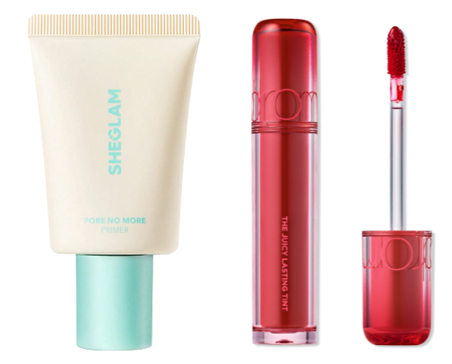 Makeup items under 10$ cover photo collage