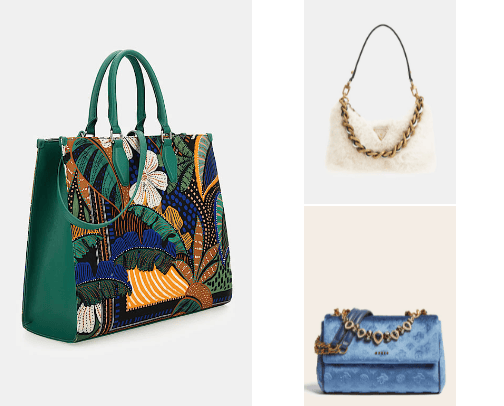 Bags cover photo collage