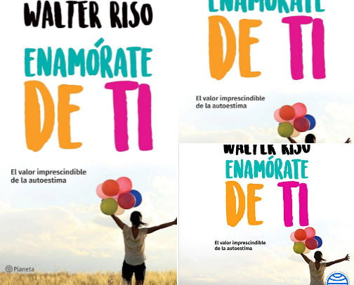 Guía de lectura Enamórate de ti: El valor imprescindible de la autoestima cover photo collage