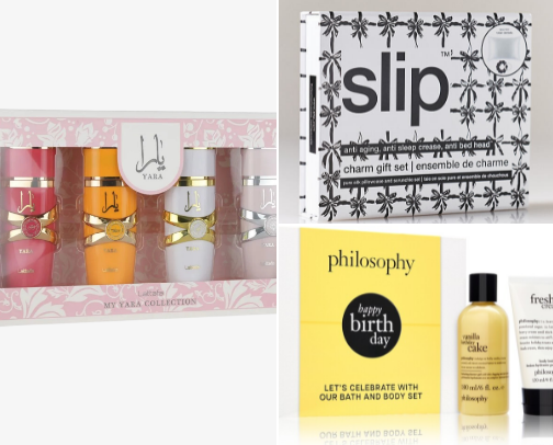 Hottest holiday gift sets for the girlie girl in your life cover photo collage