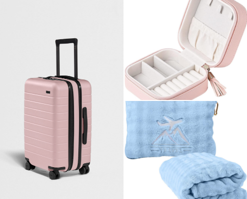 travel essentials cover photo collage