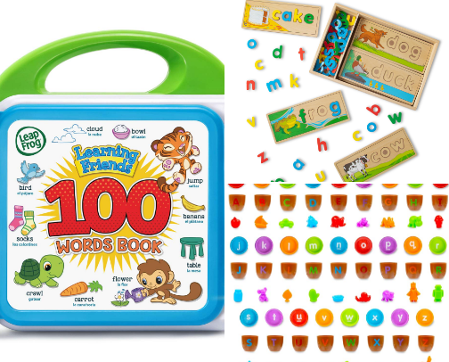 Best Preschool Learning Toys That Make Learning Fun cover photo collage