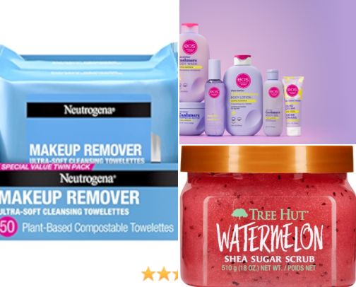 Hygienic Essentials & Body Care cover photo collage