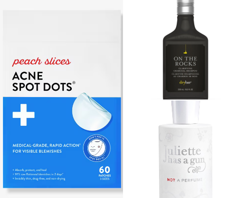 My favorite beauty recommendations for hair, body and skin. cover photo collage