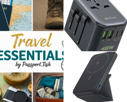 2026 Travel Must-Haves cover photo collage