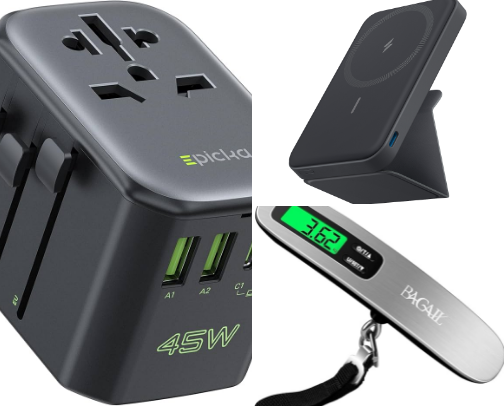 2026 Travel Must-Haves cover photo collage