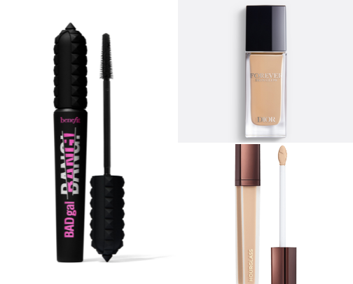 What’s In My Makeup Bag cover photo collage