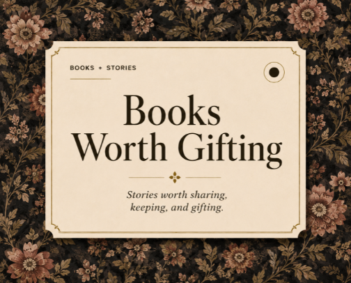 Books Worth Gifting cover photo collage