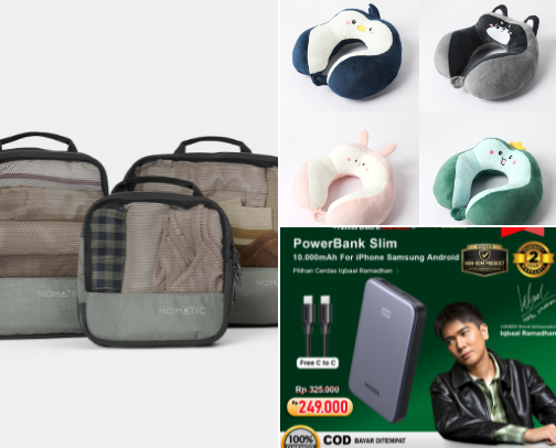 Travel Essentials: Must-Haves Wherever You Go cover photo collage