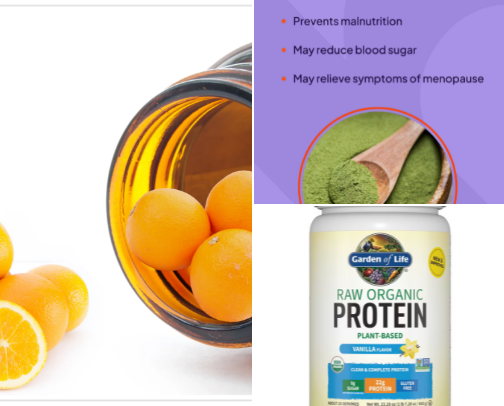 Health cover photo collage