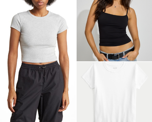 Must have basic casual tops cover photo collage