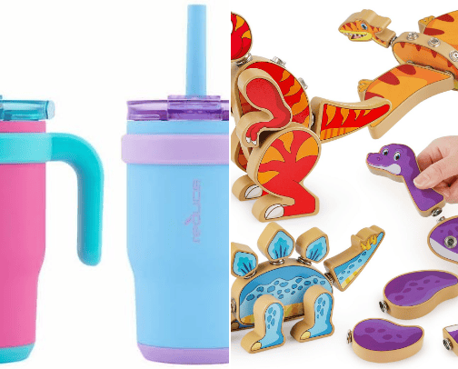 Toddler and Preschooler Finds cover photo collage