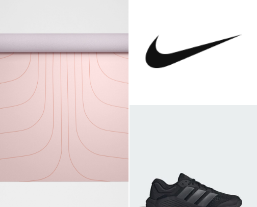 Simple Fitness Finds for Beginners cover photo collage