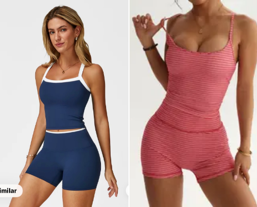 Cutesy AFFORDABLE workout sets and outfits!!!💪🏻😚🩷✨ cover photo collage
