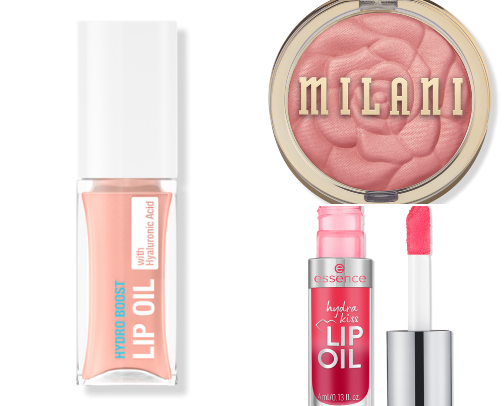 Drugstore only make up routine💄 cover photo collage