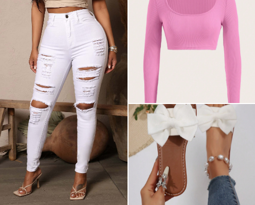 outfit #6 ♡ cover photo collage