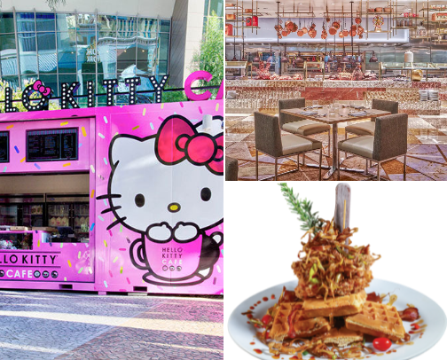 Vegas favorites cover photo collage