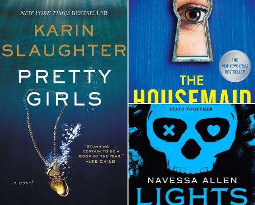 Come see the books on my shelf! cover photo collage