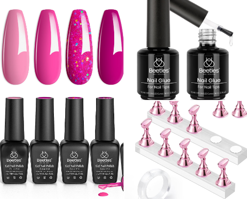 Everything You Need for Perfect Nails at Home 🩷 cover photo collage