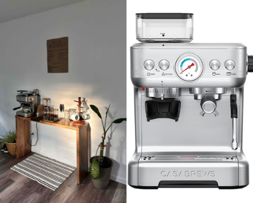 Coffee stuff ☕️✨ cover photo collage