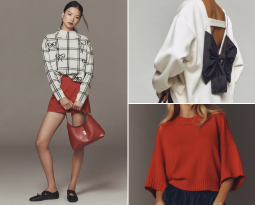 Wrapped in warmth, sprinkled with style ❄️🧥 cover photo collage