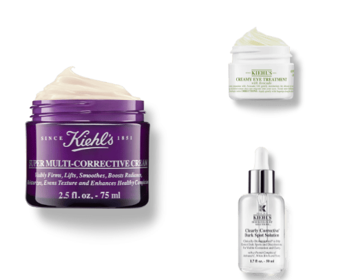 Best of Kiehl's cover photo collage
