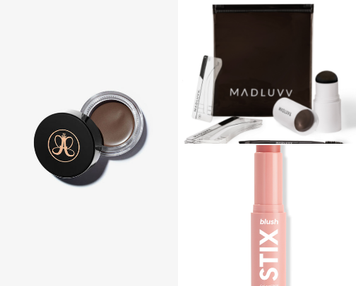 My favorite beauty recs cover photo collage