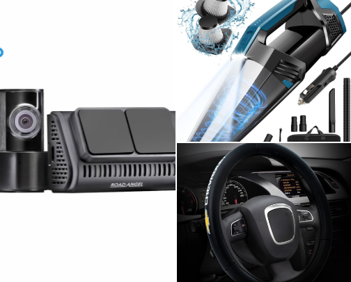 CAR LOVERS COME HERE! 🔥20 Best Car Accessories to Drive Like a BOSS cover photo collage