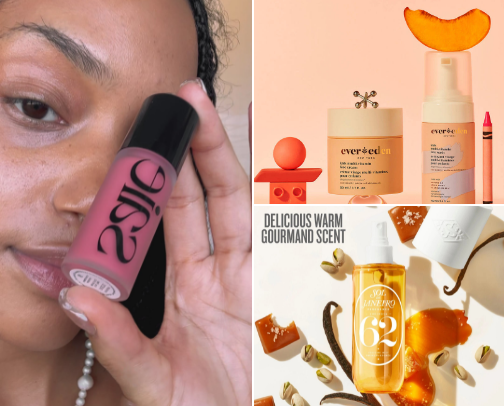 The Beauty Blueprint cover photo collage