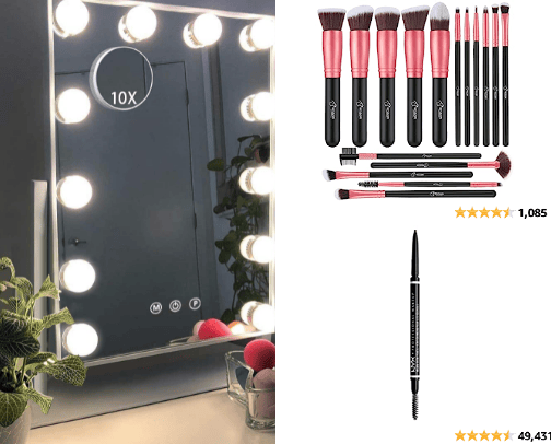 Makeup Routine Essentials to boost CONFIDENCE & make you feel beautiful! cover photo collage