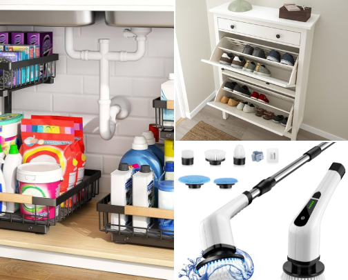 apartment must haves 📦 cover photo collage