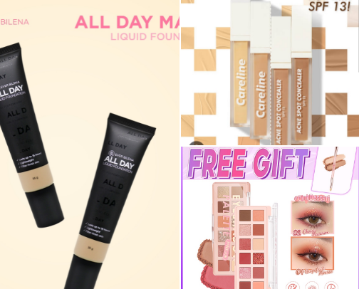 BEST FILIPINO MAKE UP PRODUCTS cover photo collage