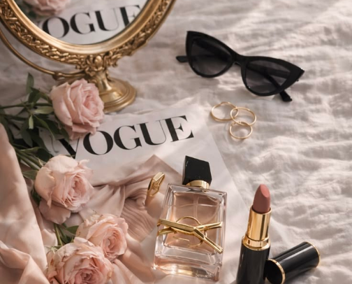 Beauty- Must Haves cover photo collage