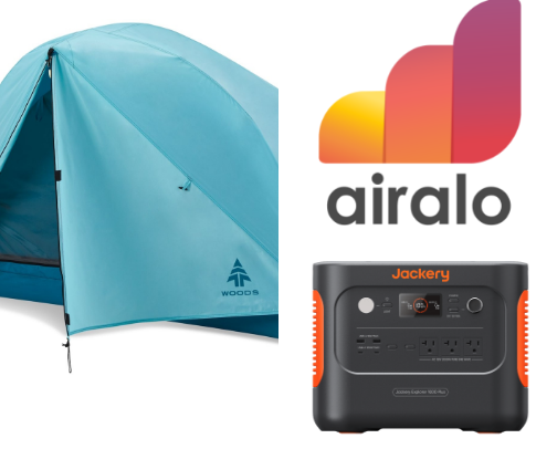 Roadtrip must haves cover photo collage