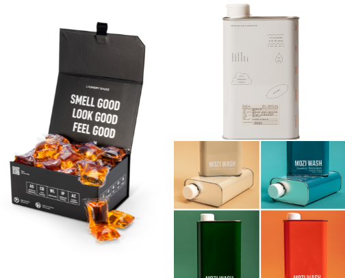 Clean Clothes & Good Smells cover photo collage