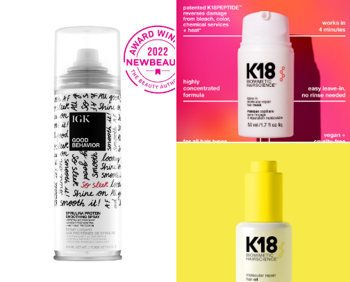 Hair Products Worth the Money cover photo collage