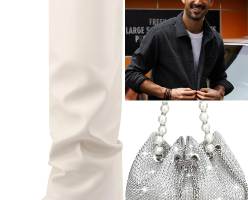 A Fashionista’s Closet cover photo collage